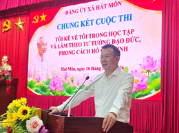 Hát Môn: Tổng duyệt chương trình Chung kết Cuộc thi  “Tôi kể về tôi” trong học tập và làm theo tư tưởng, đạo đức, phong cách Hồ Chí Minh” xã Hát Môn lần thứ Nhất năm 2025-2026