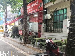 Phường Long Biên tăng cường xử lý vi phạm trật tự đô thị, trật tự an toàn giao thông qua hình ảnh