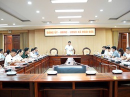 Hoài Đức tổ chức hội nghị triển khai kế hoạch giải quyết 