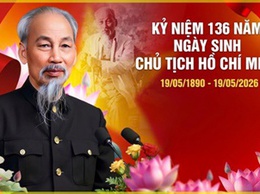 Kỷ niệm 136 năm Ngày sinh Chủ tịch Hồ Chí Minh 19/5: Xã Hoài Đức khắc ghi lời Bác