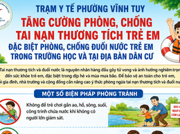 TĂNG CƯỜNG PHÒNG, CHỐNG TAI NẠN THƯƠNG TÍCH TRẺ EM ĐẶC BIỆT PHÒNG, CHỐNG ĐUỐI NƯỚC TRẺ EM TRONG TRƯỜNG HỌC VÀ TẠI ĐỊA BÀN DÂN CƯ