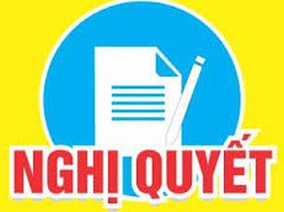 Nghị quyết về việc quyết định chủ trương đầu tư Dự án đầu tư Trục đại lộ cảnh quan sông Hồng trên địa bàn thành phố Hà Nội