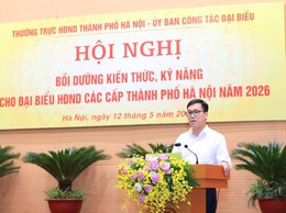 Chương Dương tham dự bồi dưỡng kiến thức, kỹ năng cho đại biểu HĐND các cấp