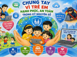Sẵn sàng các hoạt động thiết thực cho “Tháng hành động vì trẻ em năm 2026”