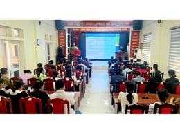 Xã Đoài Phương tuyên truyền, phổ biến kiến thức về an toàn thực phẩm