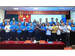 Cụm thi đua số 8 ký kết giao ước thi đua năm 2026