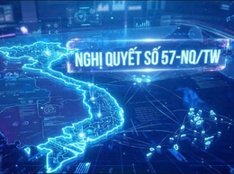 Triển khai thực hiện một số nhiệm vụ cấp bách của Nghị quyết số 57-NQ/TW.