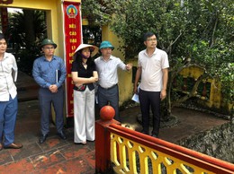 Xã Thạch Thất: khảo sát các công trình ghi công liệt sĩ để đề xuất chủ trương đầu tư năm 2026
