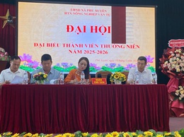 HTX nông nghiệp Văn Tự tổ chức Đại hội đại biểu thành viên thường niên năm 2025 – 2026