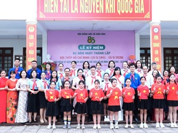 DÂN HÒA KỶ NIỆM 85 NĂM NGÀY THÀNH LẬP ĐỘI TNTP HỒ CHÍ MINH: TỰ HÀO TRUYỀN THỐNG, VỮNG BƯỚC TƯƠNG LAI