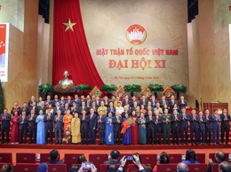 Đại hội đại biểu toàn quốc Mặt trận tổ quốc Việt Nam lần thứ XI, nhiệm kỳ 2026-2031 thành công tốt đẹp