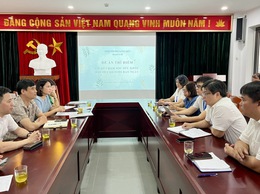 Phường Long Biên tiếp đoàn công tác của Sở Y tế Hà Nội khảo sát triển khai thí điểm mô hình cơ sở chăm sóc sức khỏe ban ngày cho người cao tuổi