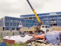Vượt nắng thắng mưa đưa công trình trọng điểm tăng tốc về đích