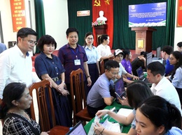 Xã Bình Minh vận hành mô hình 
