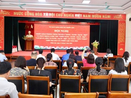 Hội nghị triển khai thực hiện phong trào thi đua 