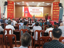 Ứng Hòa tăng cường quản lý vệ sinh môi trường, triển khai thu giá dịch vụ năm 2026.