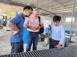 Bí thư chi bộ nhiệt huyết, dám nghĩ, dám làm