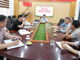 Giao ban công tác giải quyết 5 điểm nghẽn trên địa bàn xã Thuận An