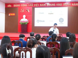 DÂN HÒA KHAI MẠC LỚP TẬP HUẤN ỨNG DỤNG CNTT CƠ BẢN CHO CÁN BỘ, CÔNG CHỨC