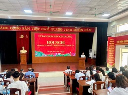 TRẠM Y TẾ TỔ CHỨC TẬP HUẤN NÂNG CAO NHẬN THỨC VỀ PHÒNG CHỐNG TÁC HẠI CỦA THUỐC LÁ
