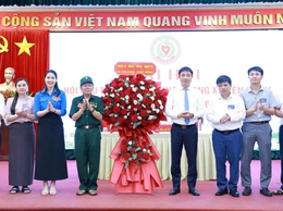  Tin hình: Đại hội Hội Cựu thanh niên xung phong xã Yên Xuân lần thứ I,