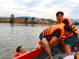 Phú Cát tổ chức tập huấn, huấn luyện phòng chống thiên tai và tìm kiếm cứu nạn năm 2026
