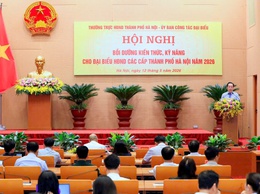 Bồi dưỡng kiến thức, kỹ năng cho đại biểu HĐND các cấp