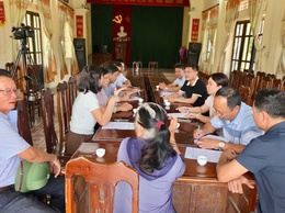 Hội nghị phục vụ công tác bồi thường, hỗ trợ giải phóng mặt bằng khi nhà nước thu hồi đất