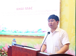 Thạch Thất tổ chức tập huấn nghiệp vụ PCCC&CNCH cho lực lượng dân phòng năm 2026