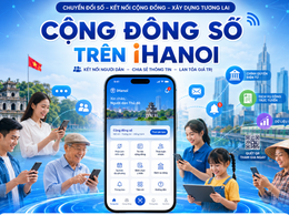 HƯỚNG DẪN THAM GIA CỘNG ĐỒNG SỐ TRÊN iHANOI – MỖI NGƯỜI DÂN LÀ MỘT 