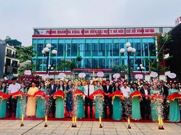 LỄ KHAI TRƯƠNG PKĐK BỆNH VIỆN ĐẠI HỌC Y HÀ NỘI – CƠ SỞ VĨNH HƯNG