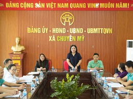 Hội Nông dân xã Chuyên Mỹ tổ chức hội nghị tập huấn phổ biến cơ chế, chính sách pháp luật về phát triển nông nghiệp và môi trường năm 2026