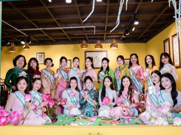 Người con quê hương Ứng Thiên tỏa sáng tại chung kết nữ đại sứ du lịch làng nghề Hà Nội 2026