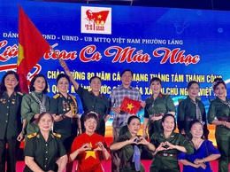 CLB UNESCO NÓN BA TẦM (PHƯỜNG LÁNG) – NƠI HỒN DÂN TỘC ĐƯỢC NÂNG NIU QUA TỪNG CÂU HÁT