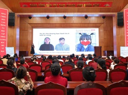 HỘI LIÊN HIỆP PHỤ NỮ XÃ VÂN ĐÌNH TỔ CHỨC HỘI NGHỊ TUYÊN TRUYỀN LUẬT DÂN SỐ VÀ KỸ NĂNG TRUYỀN THÔNG CÔNG TÁC DÂN SỐ PHÁT TRIỂN NĂM 2026