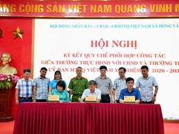 Hội nghị liên tịch thống nhất nội dung kỳ họp thường lệ giữa năm 2026