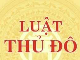 Luật Thủ đô 2026 (Luật số 02/2026/QH16) có hiệu lực từ ngày 01/7/2026