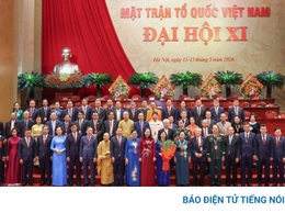 Kết quả Đại hội đại biểu toàn quốc Mặt trận Tổ quốc Việt Nam lần thứ XI