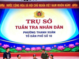 Nâng cao kỹ năng xử lý tình huống cho lực lượng an ninh, trật tự ở cơ sở
