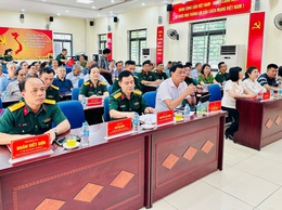HỘI NGHỊ HIỆP ĐỒNG SỬ DỤNG LỰC LƯỢNG, PHƯƠNG TIỆN LÀM NHIỆM VỤ PHÒNG THỦ DÂN SỰ
