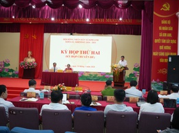 HĐND XÃ KIM ANH KHÓA II TỔ CHỨC KỲ HỌP THỨ 2 NHIỆM KỲ 2026 – 2031.