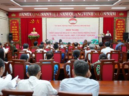 UBMTTQ Việt Nam xã Thanh Oai phát động phong trào 