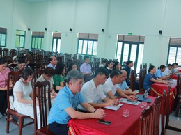 Hồng Sơn rà soát các điều kiện triển khai tốt nhất kỳ thi tốt nghiệp THPT năm 2026 và tuyển sinh đầu cấp năm học 2026-2027