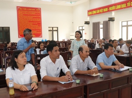 Phú Xuyên Tổ chức tập huấn phổ biến cơ chế, chính sách phát triển nông nghiệp và môi trường năm 2026.