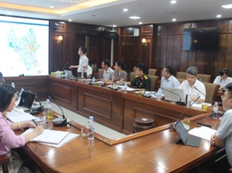 Hội nghị thẩm định Đồ án Quy hoạch Dự án đầu tư xây dựng Hạ tầng kỹ thuật Cụm công nghiệp Làng nghề Sơn Hà – giai đoạn 1