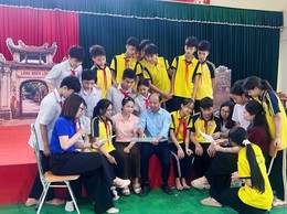 Sẵn sàng cho vòng Chung khảo Cuộc thi tìm hiểu các Anh hùng Lực lượng vũ trang Nhân dân xã Phúc Thọ