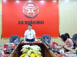 Xuân Mai phối hợp Trung tâm Kiểm soát bệnh tật thành phố Hà Nội tổ chức Hội nghị tập huấn phòng chống tác hại thuốc lá
