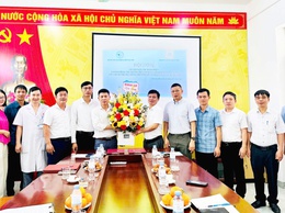 Bệnh viện Đa khoa Chương Mỹ, Trạm y tế xã Trần Phú tổ chức Hội nghị ký kết trong công tác khám chữa bệnh và hỗ trợ chuyên môn