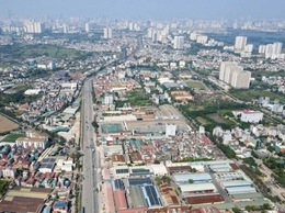 Hà Nội phê duyệt chủ trương đầu tư dự án trục không gian quốc lộ 1A