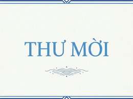 THƯ MỜI Cung cấp báo giá dịch vụ thẩm định giá đất phục vụ tố tụng hình sự